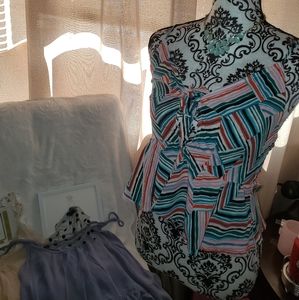 BECAUSE 3 TOPS ARE BETTER THAN 1